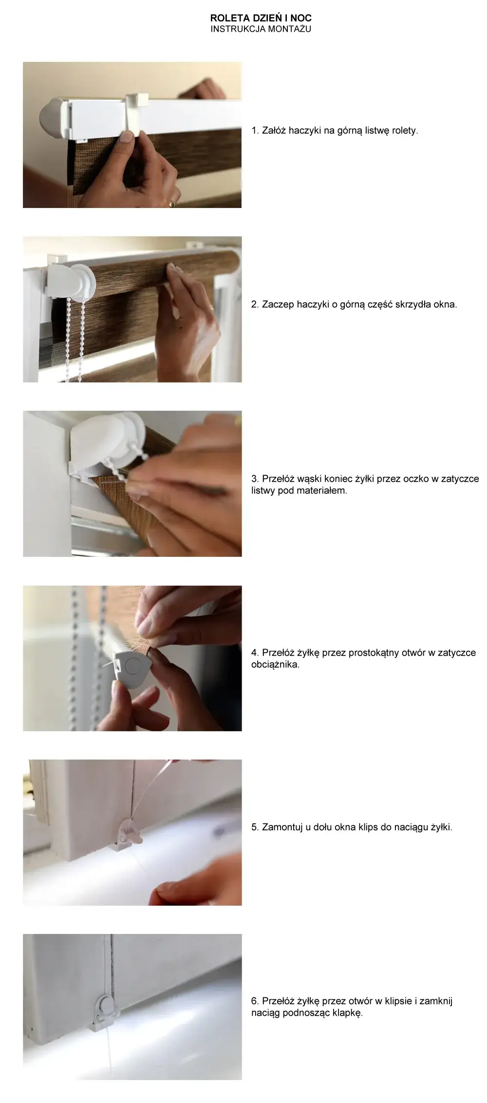 Jak zamontować rolety dzień i noc: 8 prostych kroków dla każdego