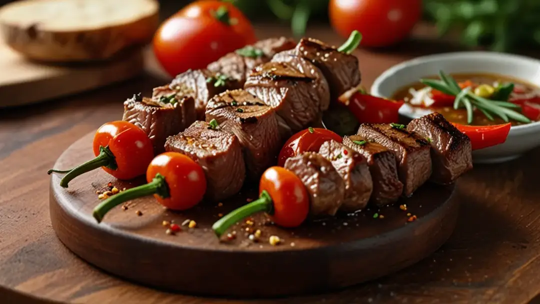 Mięso wołowe na kebab: Jak je przygotować dla najlepszych efektów