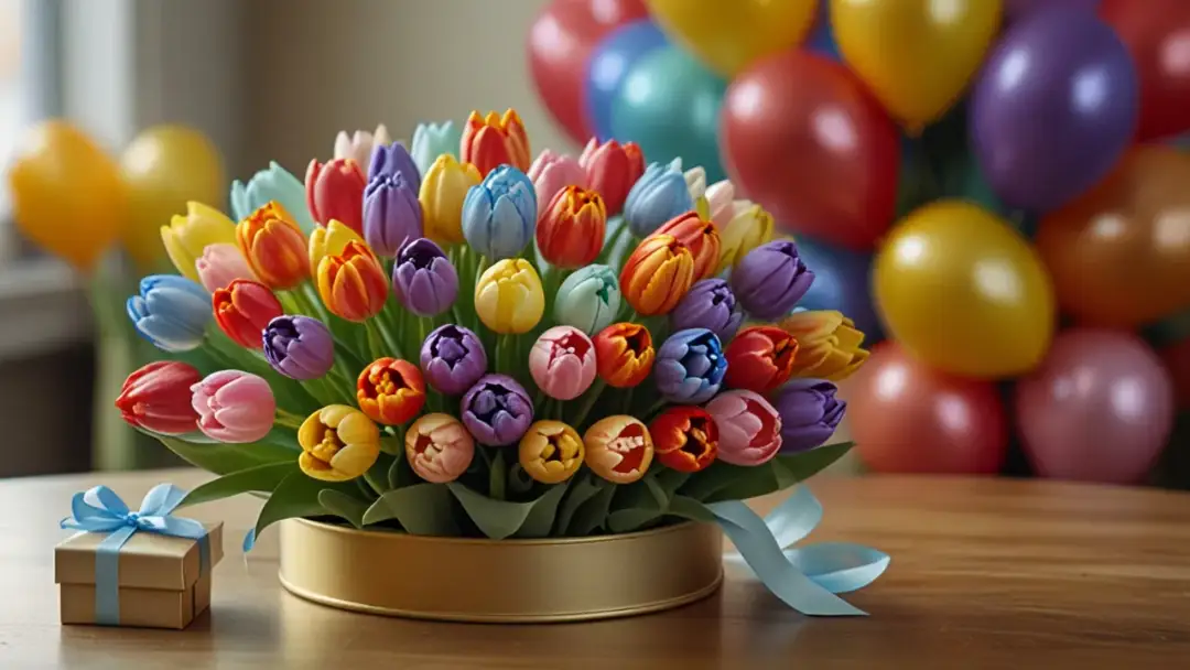 Jaki bukiet na 50. urodziny? Oto piękne i symboliczne kompozycje