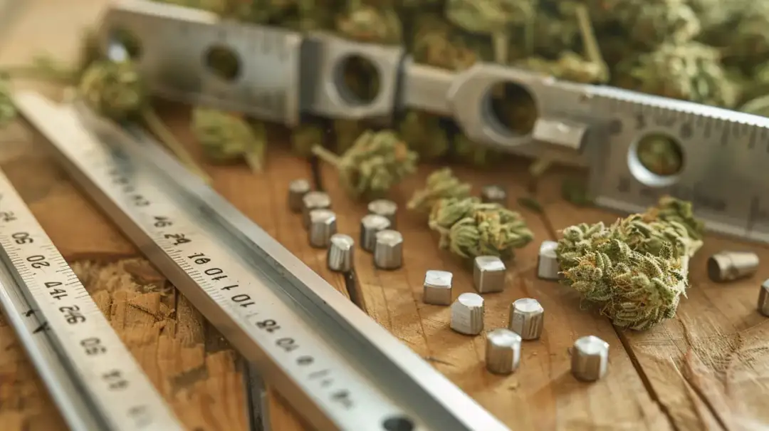 Rozmiary akcesoriów konopnych: Jak przeliczyć mm na cm? Porady