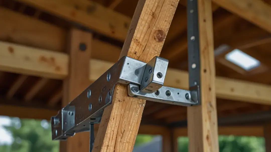 Wieszak krokwi – Instalacja, zastosowanie i funkcjonalność w budownictwie