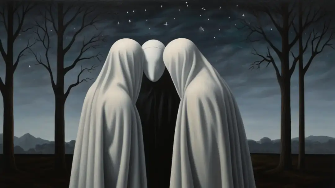 René Magritte: analiza "Kochankowie" i innych surrealistycznych prac