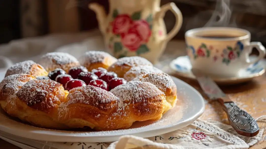 Drożdżowe z wiśniami: Sekret idealnego ciasta węgierskiego. Poznaj!
