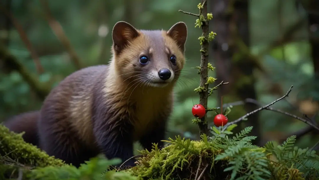 Czym żywi się kuna: fakty, które warto poznać o tym zwierzęciu