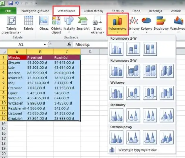 Jak wstawić tytuł wykresu w Excelu: Kompletny poradnik