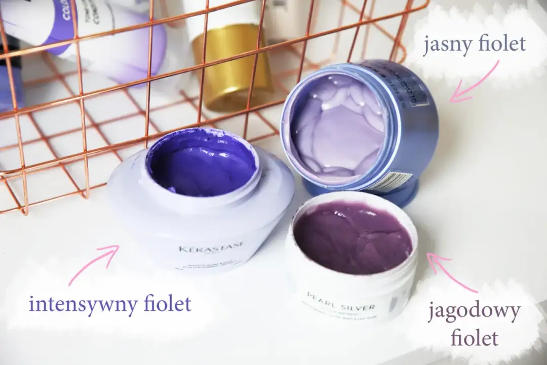 Jak stosować fioletowe kosmetyki na włosy blond - skuteczna pielęgnacja