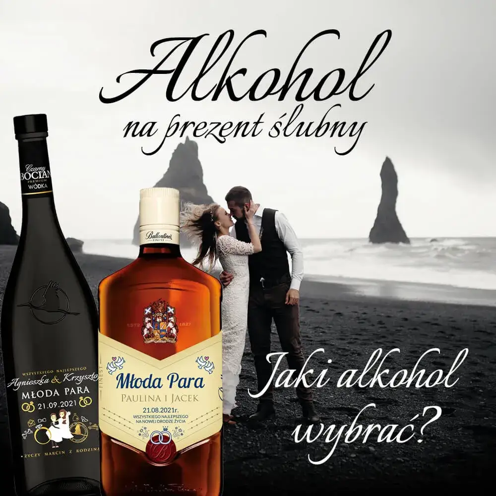 Jak wybrać idealny alkohol na prezent ślubny, który zachwyci parę?