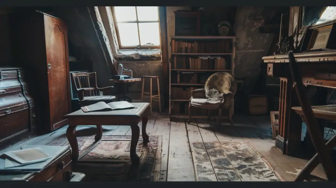 Przerażający sekret ze strychu - mroczny horror Radka Jakubiaka