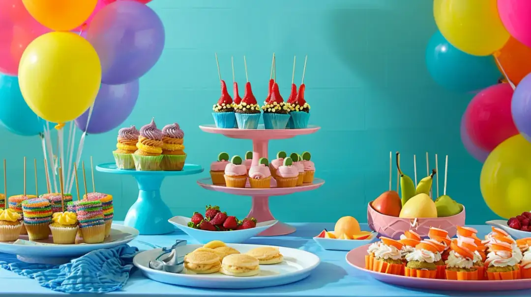 Urodziny dziecka w domu menu: Pomysły na poczęstunek dla gości