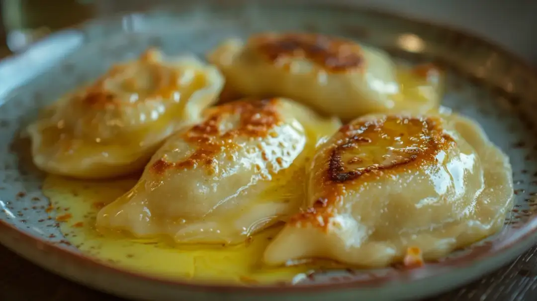 Pieróg z kaszą gryczaną w cieście drożdżowym: Tradycyjny smak na talerzu