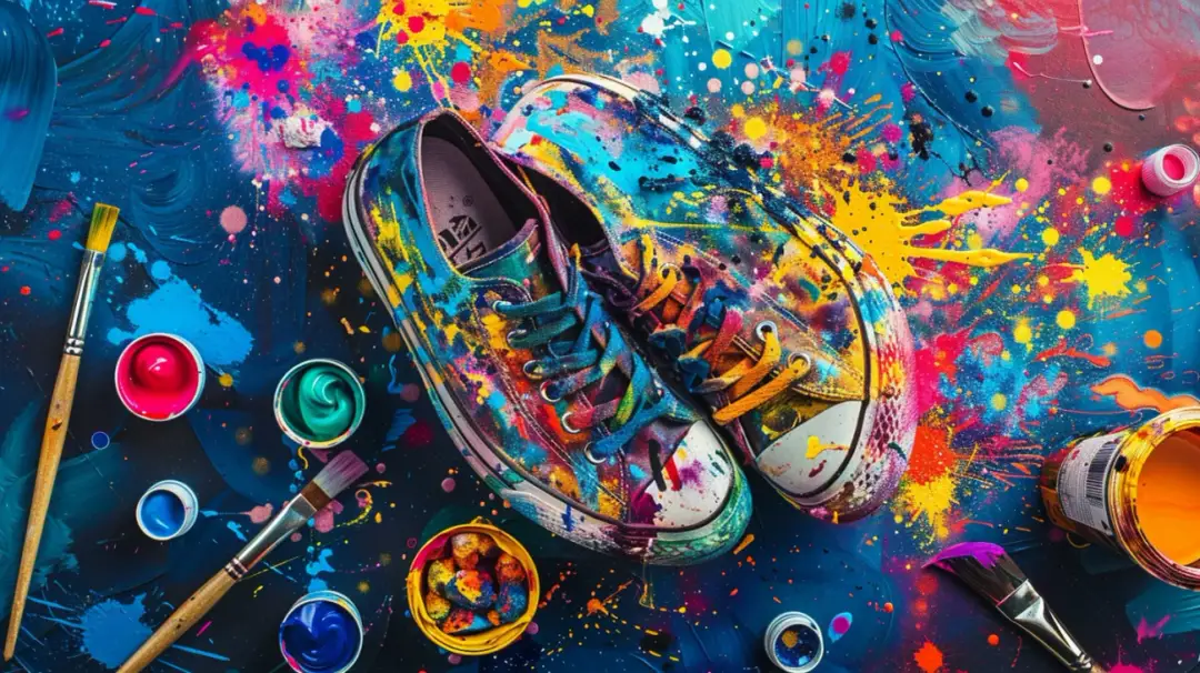 Farby do malowania butów - kreatywna metamorfoza Twojego obuwia!