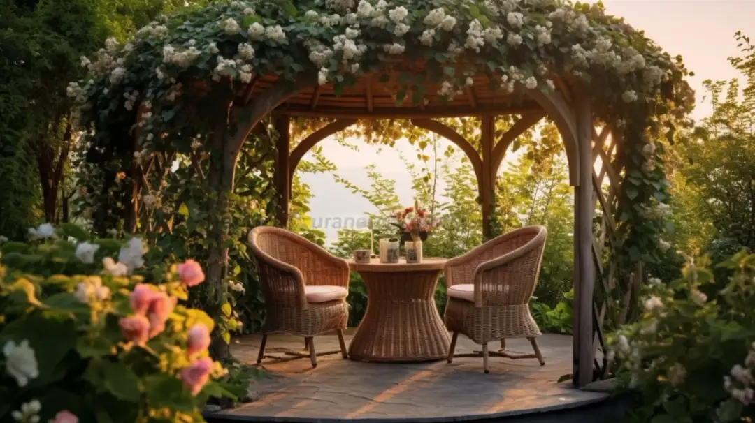 Altana ogrodowa projekt - Inspiracje i pomysły na aranżację