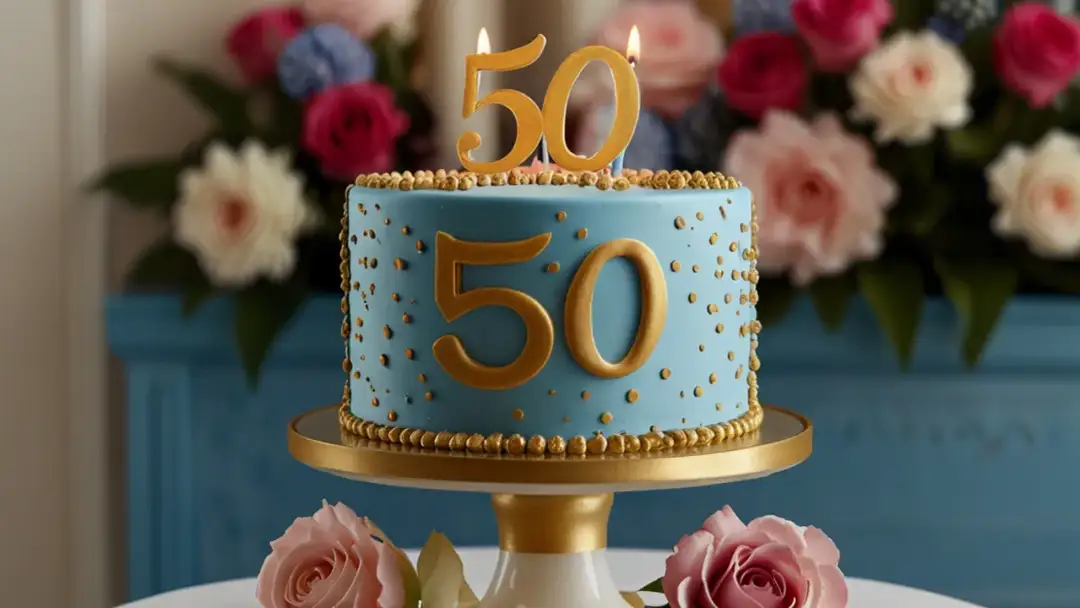 Co warto wiedzieć o tortach na 50 urodziny: Przewodnik po najlepszych opcjach