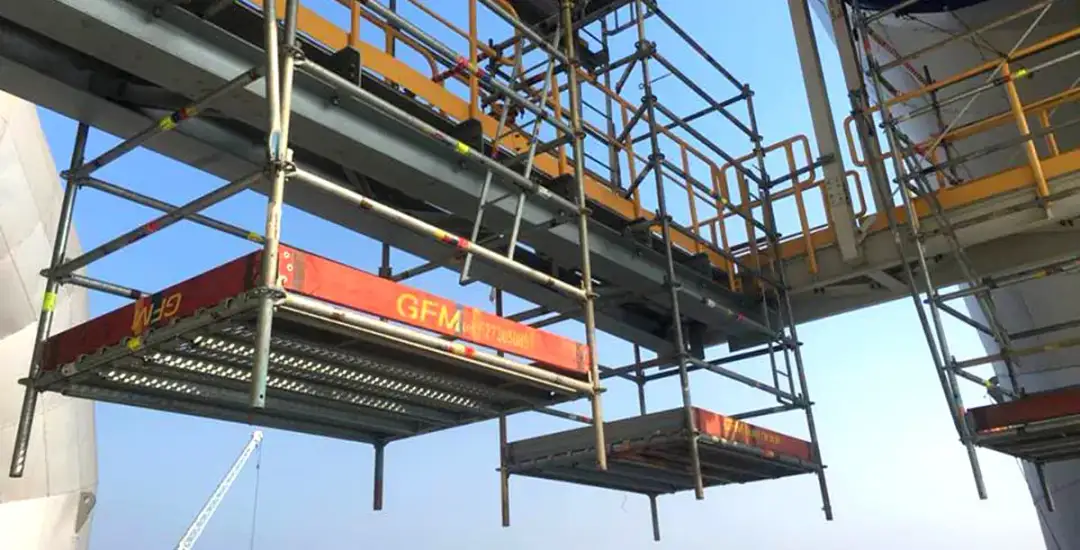 Rusztowania podwieszane - bezpieczne rozwiązania dla budownictwa