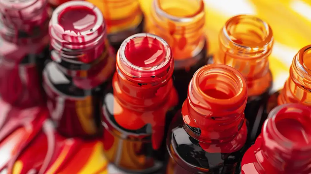 Czerwony tusz do tatuażu - Jakie są certyfikowane tusze do tatuaży?