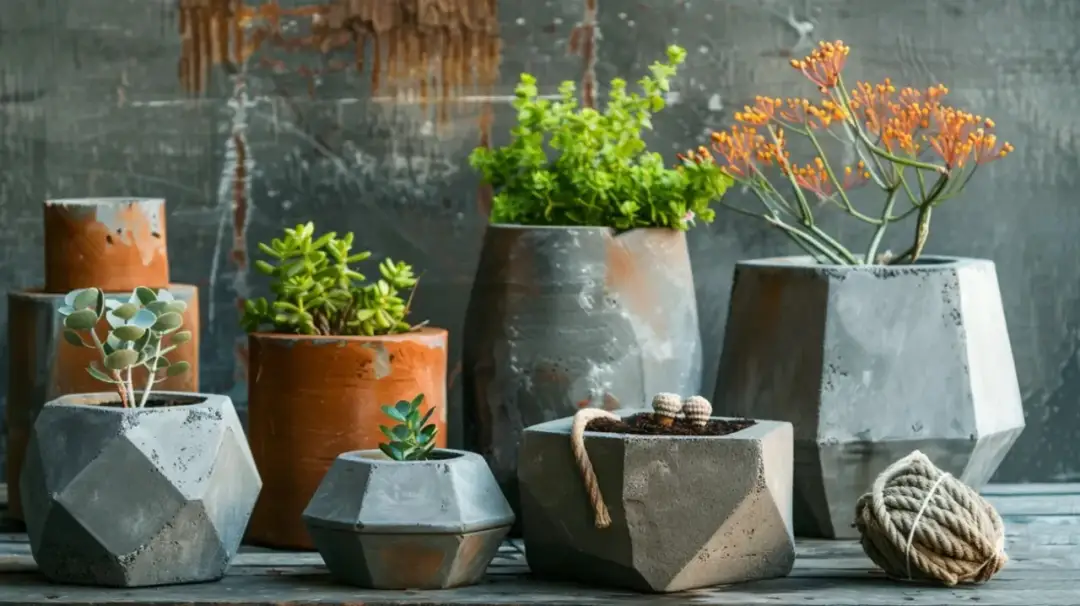 Jak zrobić doniczkę z cementu - łatwy sposób na unikalną dekorację do domu