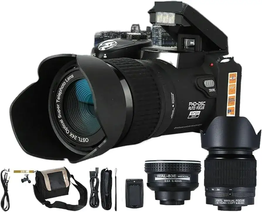 Ile kosztuje profesjonalny aparat fotograficzny? Kluczowe czynniki i modele.