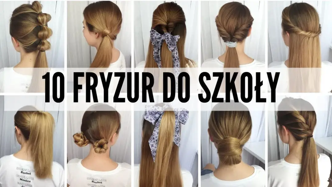 Jak zrobić fajne fryzury: 10 prostych sposobów na modny look