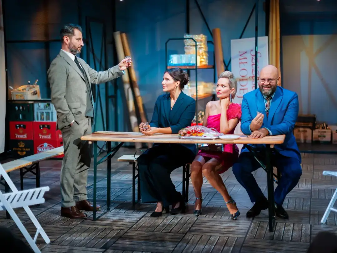 Teściowie spektakl - szczegóły, recenzje i bilety na komedię