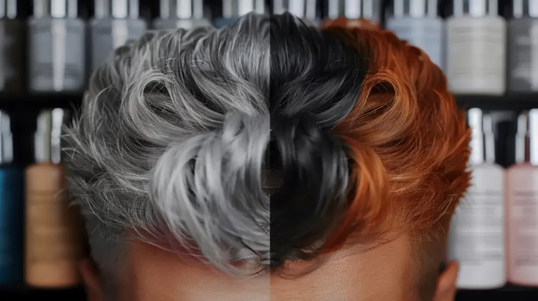 Farba dla mężczyzn: Jak naturalnie ukryć siwe włosy?