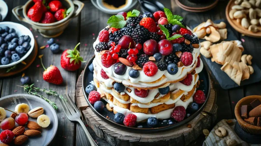 Szybkie słodkie przekąski bez pieczenia - pomysły na deser - inspiracje