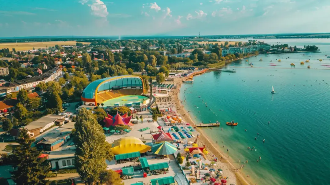 Imprezy na plaży miejskiej w Olsztynie: co się dzieje nad jeziorem?