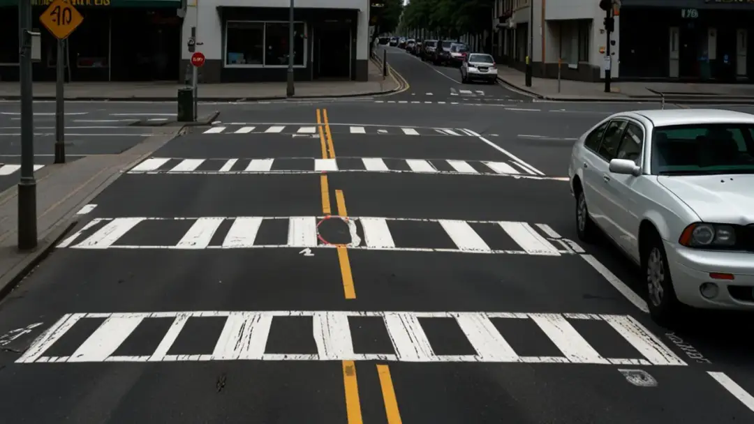 Ile metrów od pasów można legalnie parkować? Unikaj mandatów!