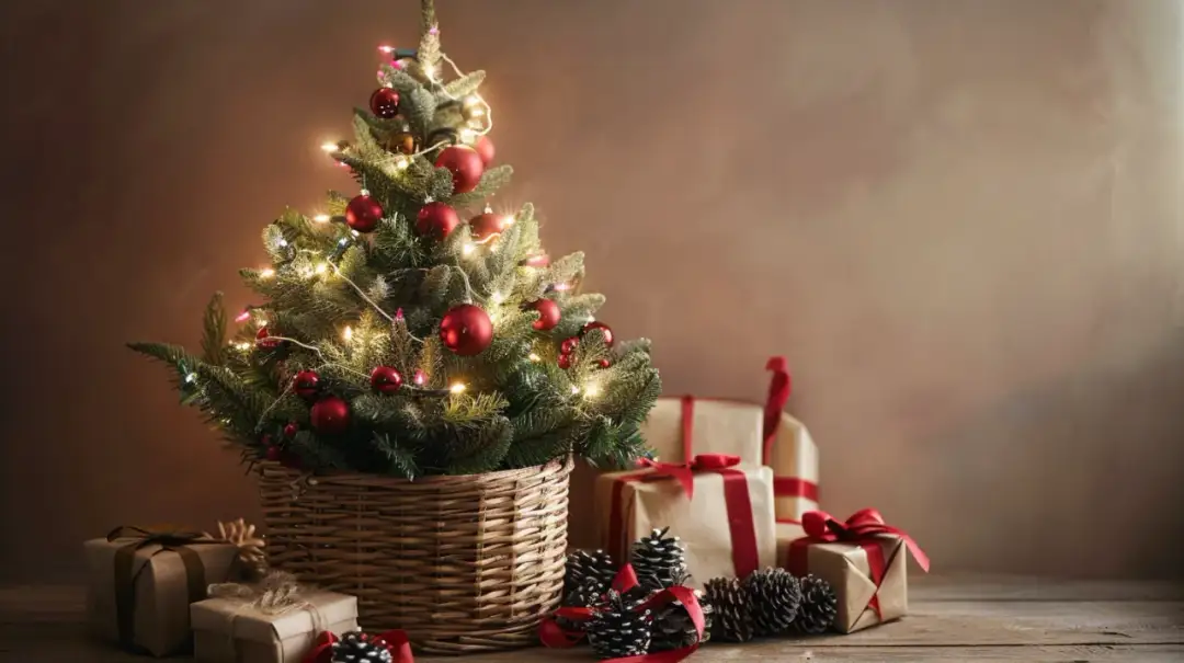 Kosz na choinkę – Stylowe osłony świąteczne: jak wybrać idealny kosz?