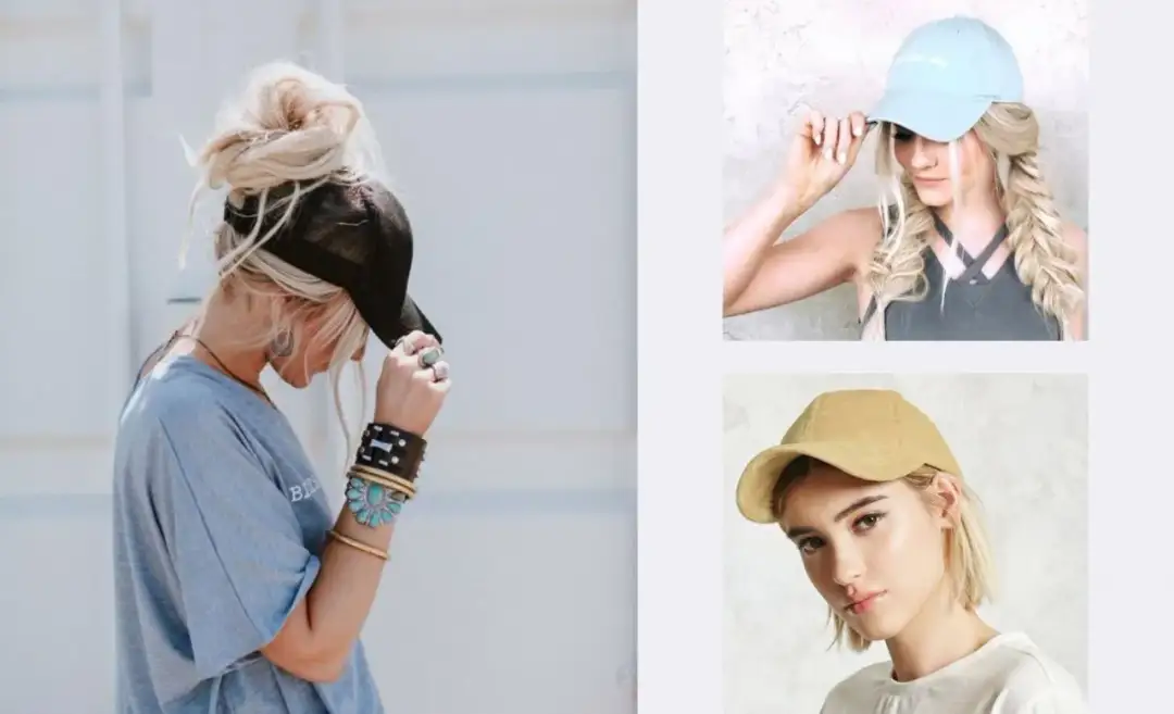 Fryzura do czapki z daszkiem, która doda Ci pewności i stylu