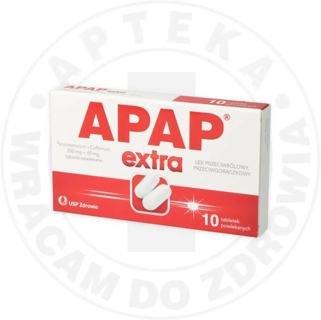 Co ile można brać Apap Extra - dozowanie i maksymalna dawka dobowa