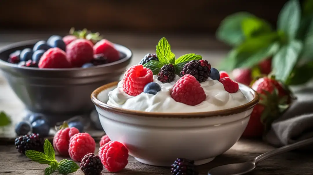 Jogurt naturalny grecki - Skład, rodzaje, zastosowanie