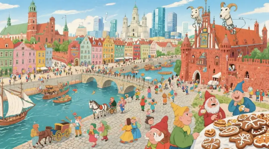 Najciekawsze polskie miasta z perspektywy historycznej – od średniowiecza po współczesność