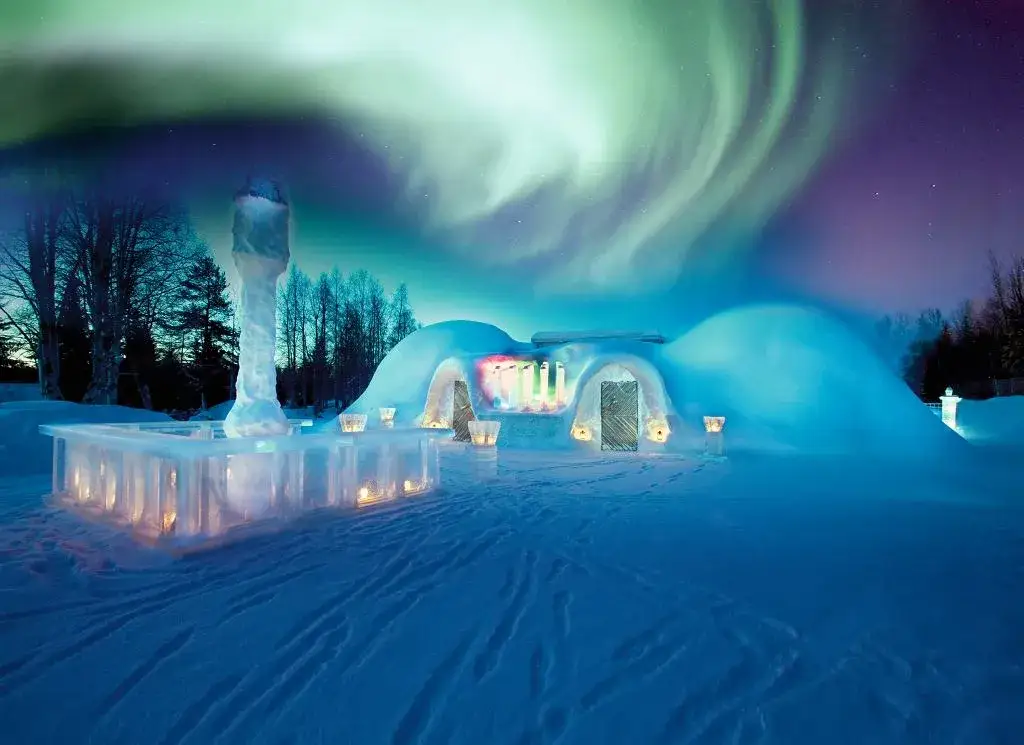 Laponia zimą: Magiczna kraina pełna niezapomnianych atrakcji