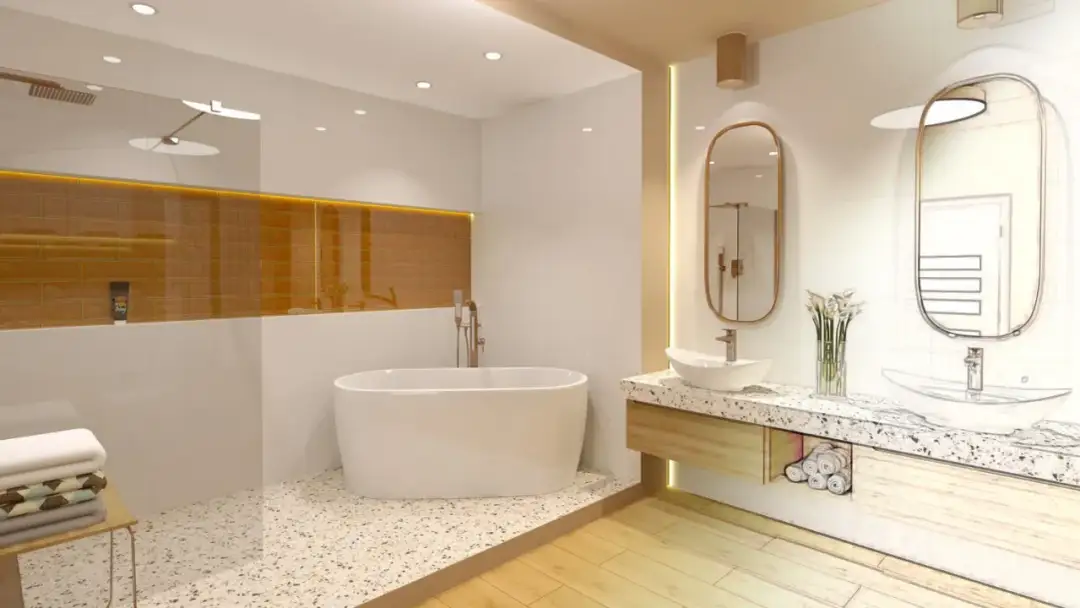 Koszt projektu łazienki w Leroy Merlin: cena i co obejmuje