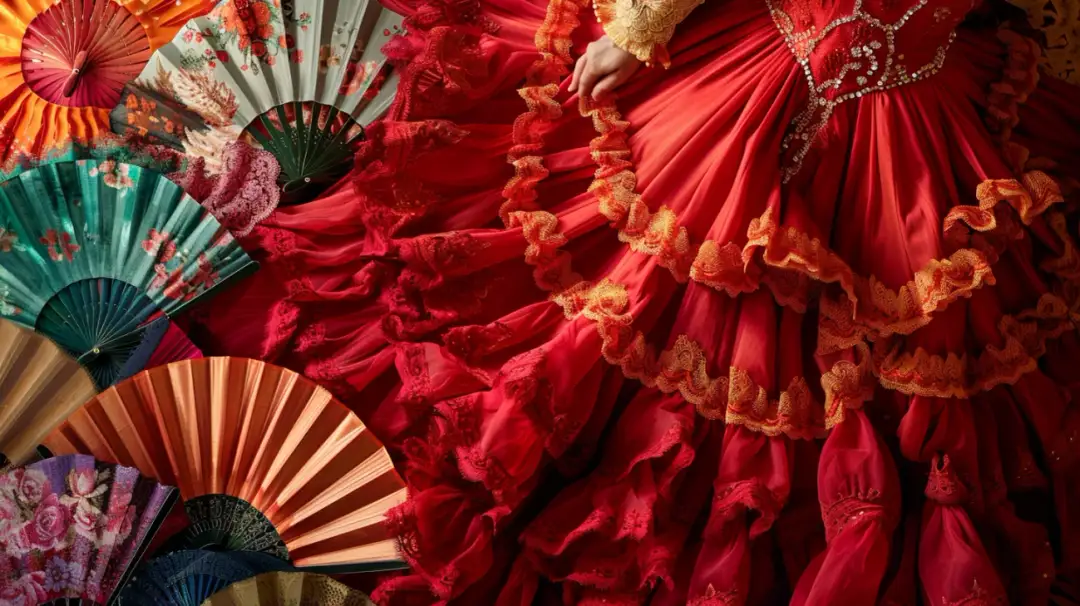 Spódnica flamenco: energia i temperament w Twoim stylu