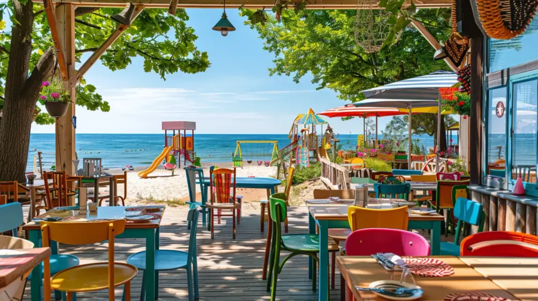 Restauracja Dębki: Gdzie zjeść z dziećmi nad morzem?