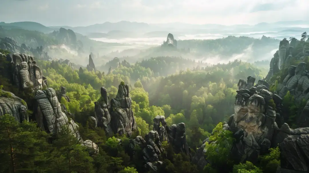 Mapa Błędnych Skał - przewodnik po Kotlinie Kłodzkiej i jej atrakcjach