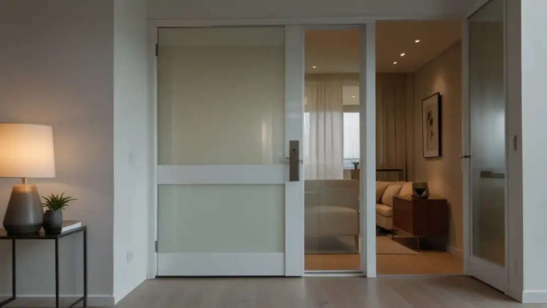 Drzwi do pokoju z szybą - Zalety i wady, które warto znać