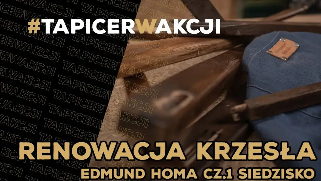 Jak samemu obić krzesło i zaoszczędzić na kosztach tapicerki