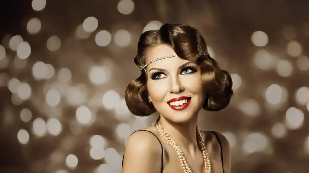 Fryzury retro z lat 20 - Odkryj elegancję i styl minionej epoki