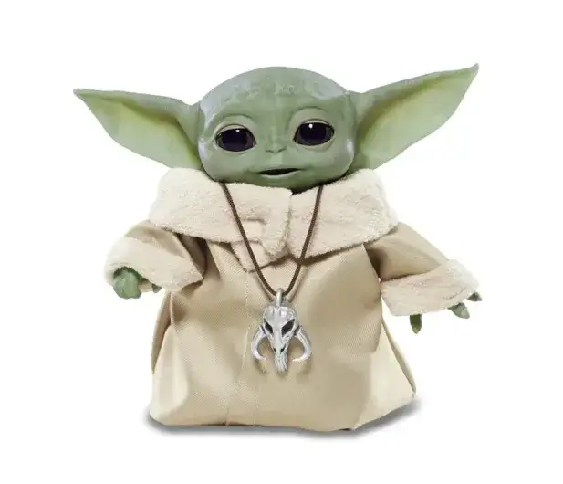 Najlepsze zabawki Yoda: interaktywne figurki Baby Yoda z dźwiękiem