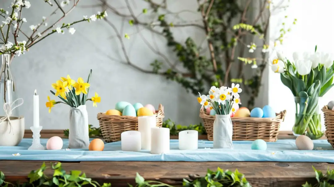 9 pomysłów na wiosenne dekoracje stołu: Kreatywne inspiracje