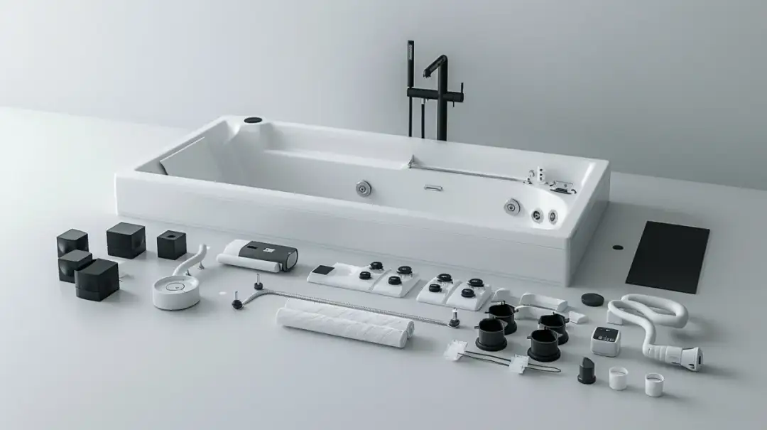 Części do wanny z hydromasażem – Co warto wiedzieć o częściach do wanny