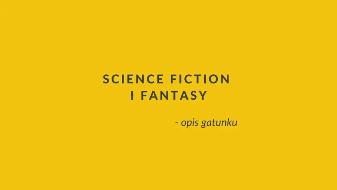 Literatura science fiction: Co to jest i jakie ma najbardziej fascynujące cechy?