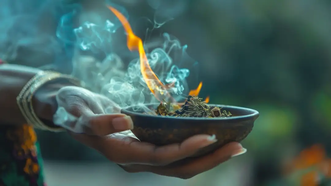 Kadzidło ziołowe: Jakie ma właściwości i jak je stosować?