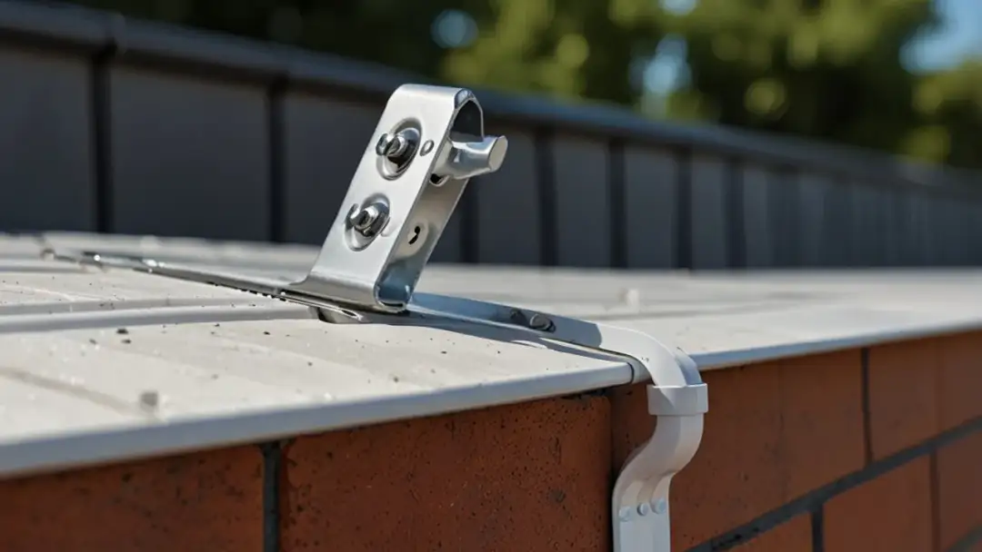 Hak rynnowy regulowany: Montaż i wybór dla idealnego systemu