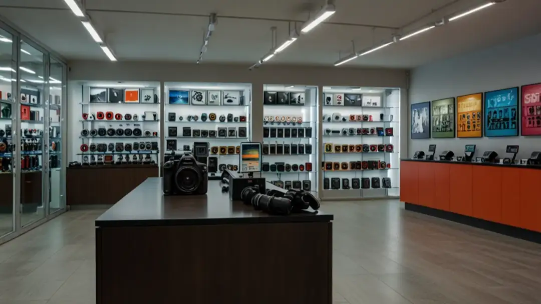 Najlepsze sklepy z aparatami fotograficznymi w Szczecinie: Przegląd