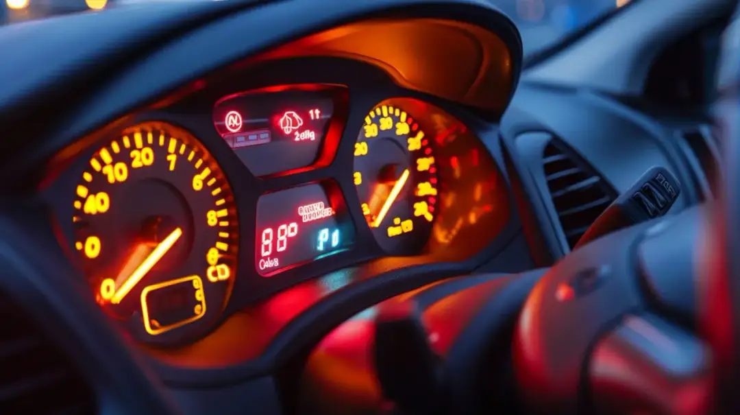 Kontrolki w Ford Focus: Co oznaczają?