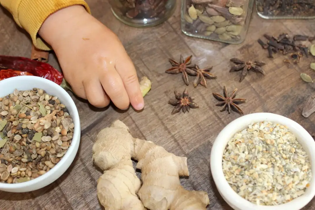Welche gewürze für kinder ab 1 jahr sind gesund und lecker?
