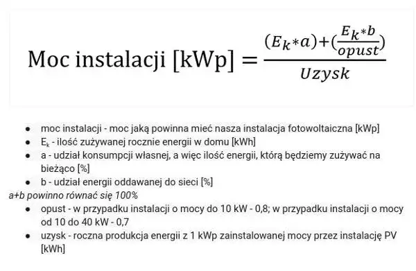 Jak obliczyć moc fotowoltaiki: Prosty sposób na oszczędności